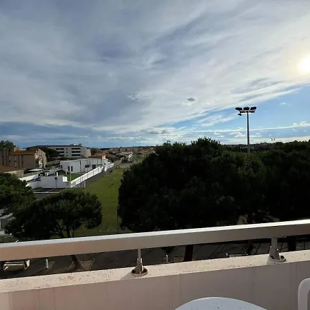 Valras-loc - Du Stade Apartamento Valras-Plage