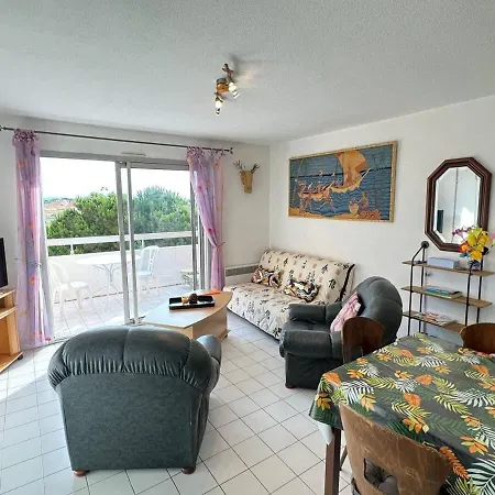 Valras-loc - Du Stade Apartment *