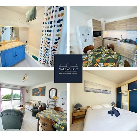 Valras-loc - Du Stade Apartment Valras-Plage