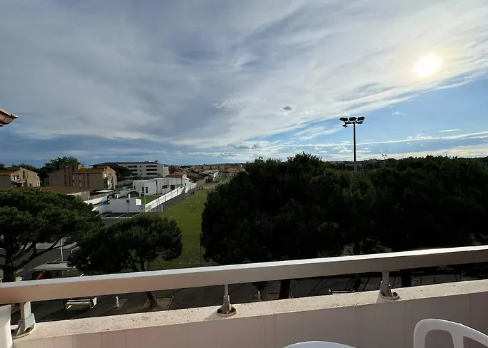 Valras-loc - Du Stade Apartamento Valras-Plage