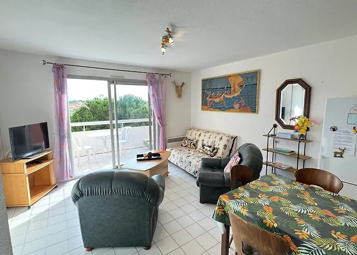 Valras-loc - Du Stade Apartamento *