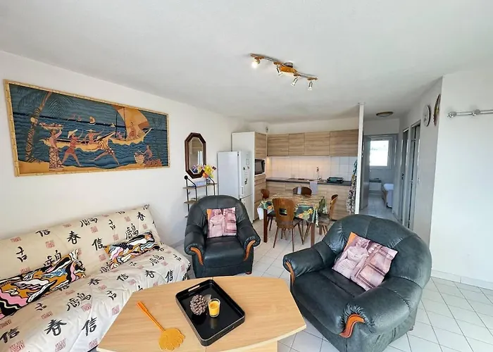 Apartamento Valras-loc - Du Stade *